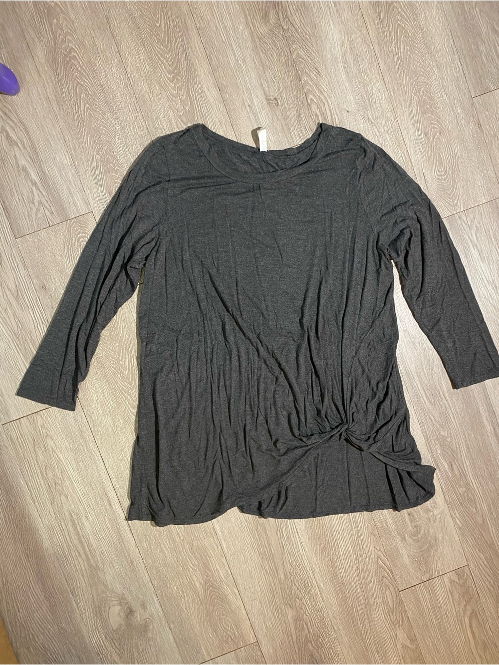 💜 Emerald Brand Grey Tunic Size 2X